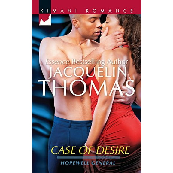 Pre-Owned Case of Desire (Kimani Romance: Hopewell General) Paperback