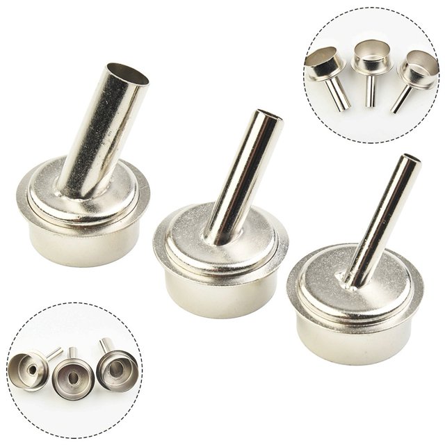 Ruibeauty 3pcs 45° Angle Buse pour Station de Réusinage Rapide de Pistolet à Air Chaud 861DW