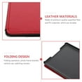 thumbnail image 3 of OULII E-reader Sleeve Paperwhite 5 -book Reader Cover Red Supersoft Microfiber 1Pcs, 3 of 8