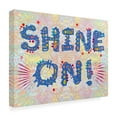 thumbnail image 2 of Canvas Wall Art - Dean Russo 'Shine On' Wall Art for Living Room, Bedroom, or Office Décor by Trademark Fine Art - 32 x 24 Inches, 2 of 4