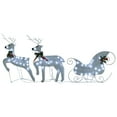 thumbnail image 4 of vidaXL Christmas Decoration Reindeer and Sleigh with LEDs Christmas Lighting, 4 of 12