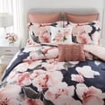 thumbnail image 3 of 7- Piece Cal King Comforter Set, 3 of 20