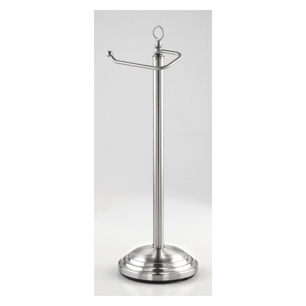Euro Pedestal Toilet Tissue Holder in Chrome