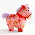 thumbnail image 4 of Adorno de Peluche del Año del Caballo 2026 – Figura de Animal de Peluche Suave Rojo y Dorado con Bordado, Lazo Colgante para Coche, Escritorio o Hogar, Regalo Decorativo para el Año Nuevo Chino, 4 of 6
