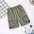 thumbnail image 3 of Sngxgn Men's Shorts Casual Lightweight Workout Gym Shorts for Men(Khaki,XL), 3 of 4