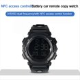 thumbnail image 1 of Duplicador de Control Remoto Inalámbrico para Automóvil Smartwatch de 315 MHz y 433 MHz, Duplicador de Llaves para Vehículos Eléctricos y Puertas Eléctricas, 1 of 5