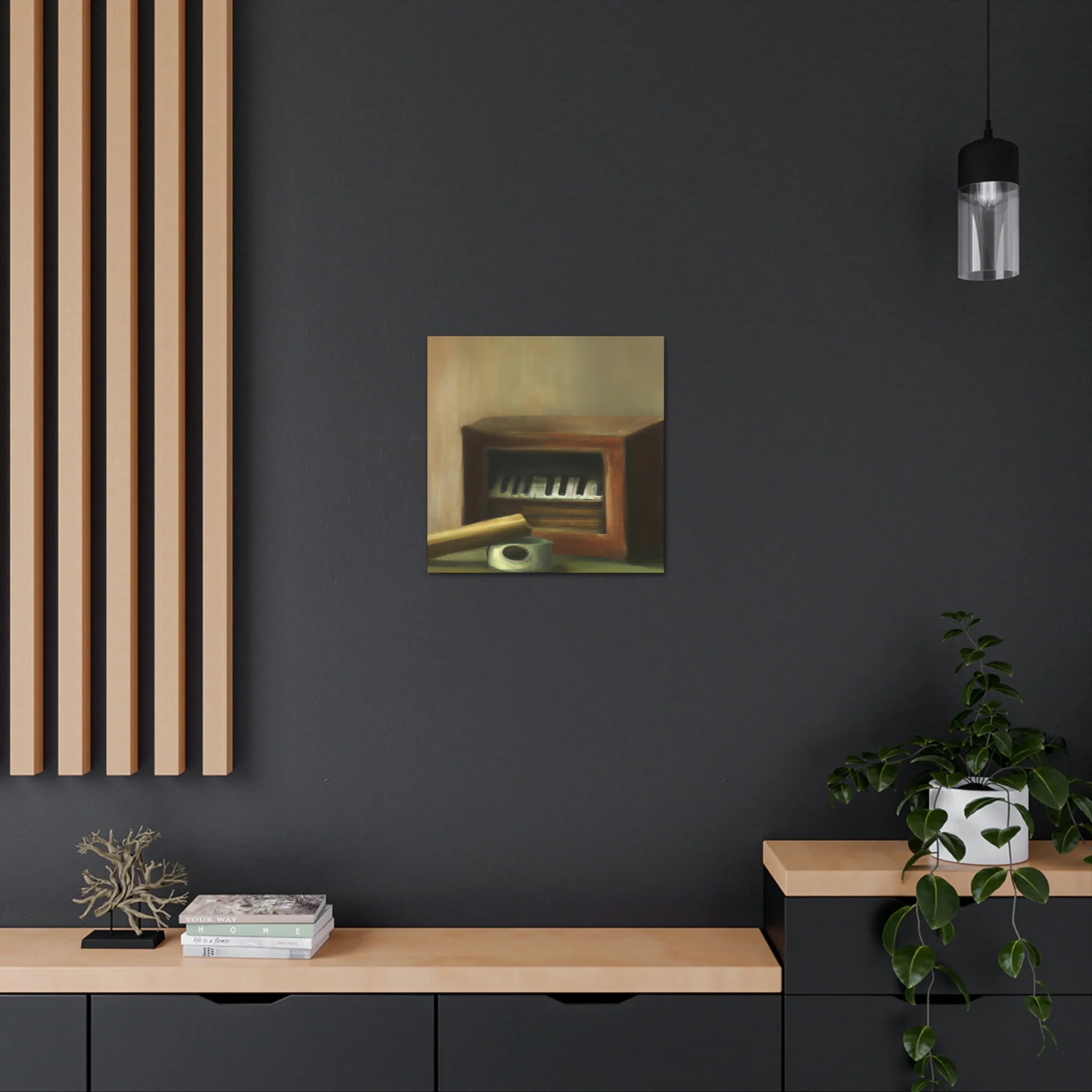 Harmonica in Neoclassicism - Canvas