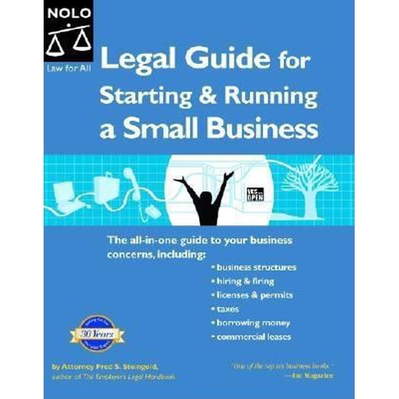 Pre-Owned Legal Guide for Starting and Running a Small Business (Paperback) 1413301770 9781413301779