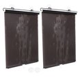 thumbnail image 4 of 2Pcs Car Window Sun Shade Cover Automatic Mesh Window Curtain Sun Visor Net, 4 of 5