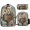 Color, variant on Surreal Watchful City 3pcs/Set Bags Laptop Daypack Backpack Lunch Bag Pencil Case