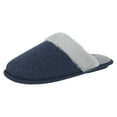 thumbnail image 4 of Hanes Womens ComfortSoft Cotton Slip On Scuff Slipper with Memory Foam, 4 of 7