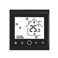 thumbnail image 1 of Wi-Fi Smart Thermostat Temperature Controller with App Control 5A Compatible with Alexa and Google Home for Home Water Floor Heating - Black, 1 of 8