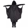 thumbnail image 6 of OJSFQUFP Trick-or-Treat Outfit Halloween Kids Bat Skeleton Overall Suit,Scary Halloween Outfit for Boys and Girls, 6 of 6