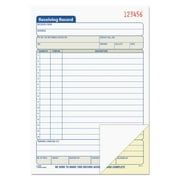 TOPS, TOP46259, Receiving Records Forms, 1 Each