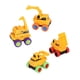 thumbnail image 4 of Regalo de cumpleaños para niños, 4 modelos de coches de juguete, modelo de coche de juguete, coches de juguete, rendimiento sólido, 4 of 8