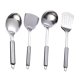 thumbnail image 1 of 4 piezas de cocina casera que cocina utensilios de cocina de acero inoxidable, 1 of 5