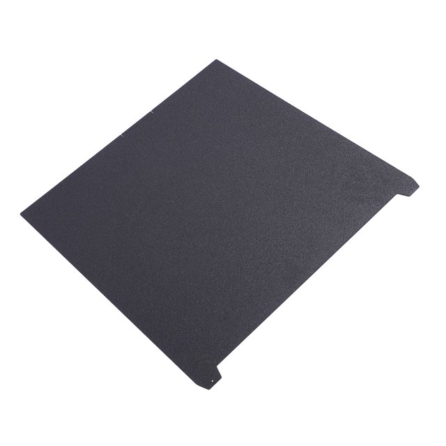Plataforma De Impresora 3D, Placa De Construcción De Impresora 3D Magnética Negra De 370x370 Mm Para K2 Plus