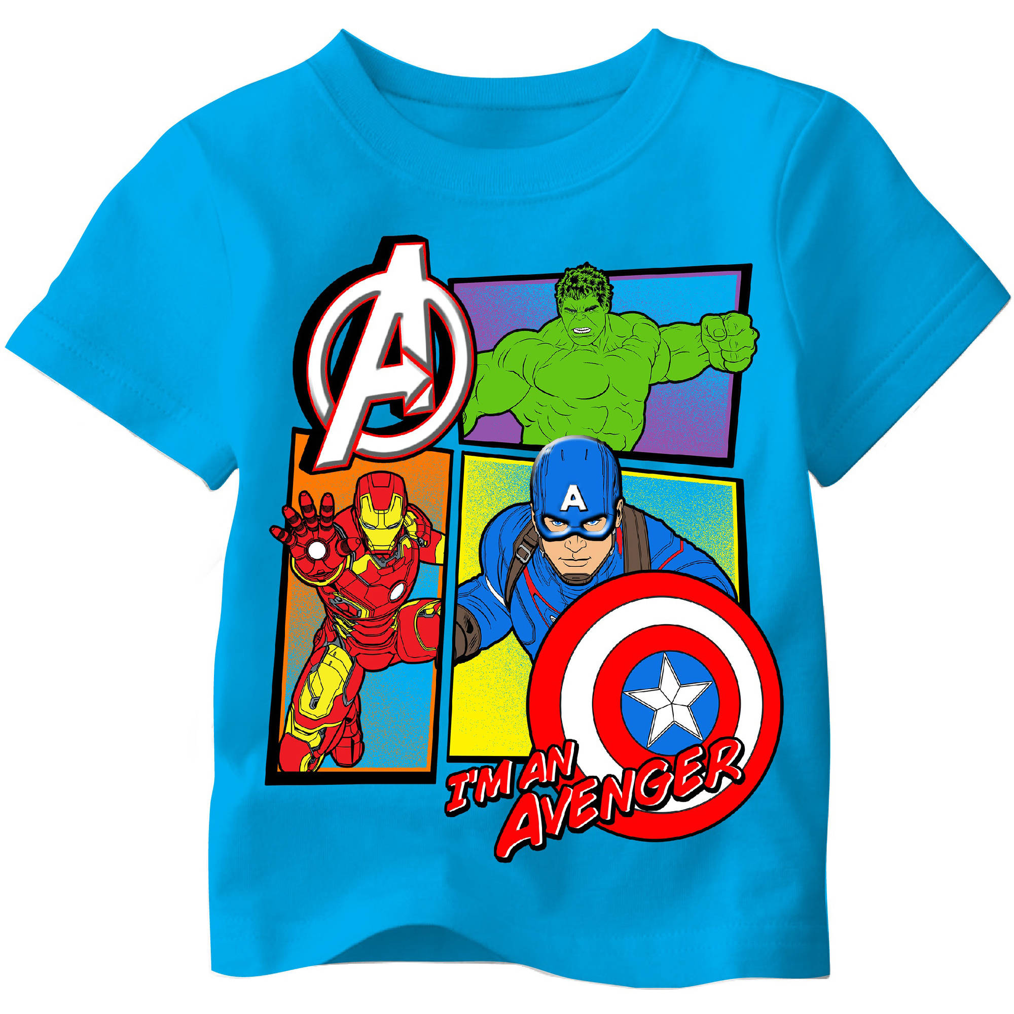 Marvel Avengers Toddler Boy Super Hero G - image 1 of 1