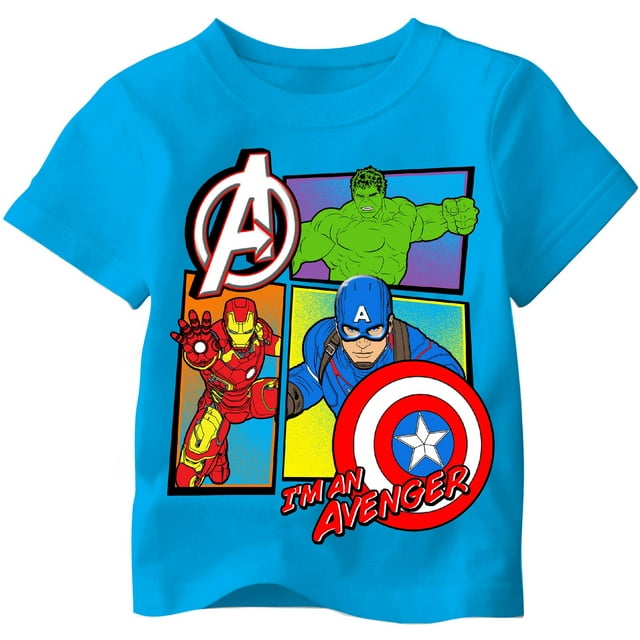 Marvel Avengers Toddler Boy Super Hero G