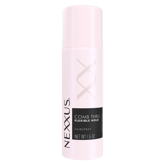 Nexxus Styling Spray Comb Thru Flexible Hold Hairspray Finish Powered by Styleprotect Technology, 1.5 oz
