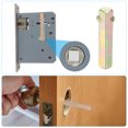 thumbnail image 6 of Uxcell Door Knob Spindle 50x8mm, 1 Pack Door Handle Spindle Bar Carbon Steel Replacement for Most Mortise Type Door Knob, 6 of 7