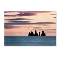 thumbnail image 2 of Trademark Fine Art 'Reynisdrangar at Sunset' Canvas Art by Philippe Sainte-Laudy, 2 of 4