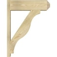thumbnail image 3 of Ekena Millwork 8"W x 26"D x 34"H Funston Rough Sawn Craftsman Outlooker, Douglas Fir, 3 of 4