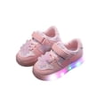 thumbnail image 1 of Childrens Shoes,Casual Fashionable Luminous Breathable Sports Comfortable Soft Soled, 1 of 9