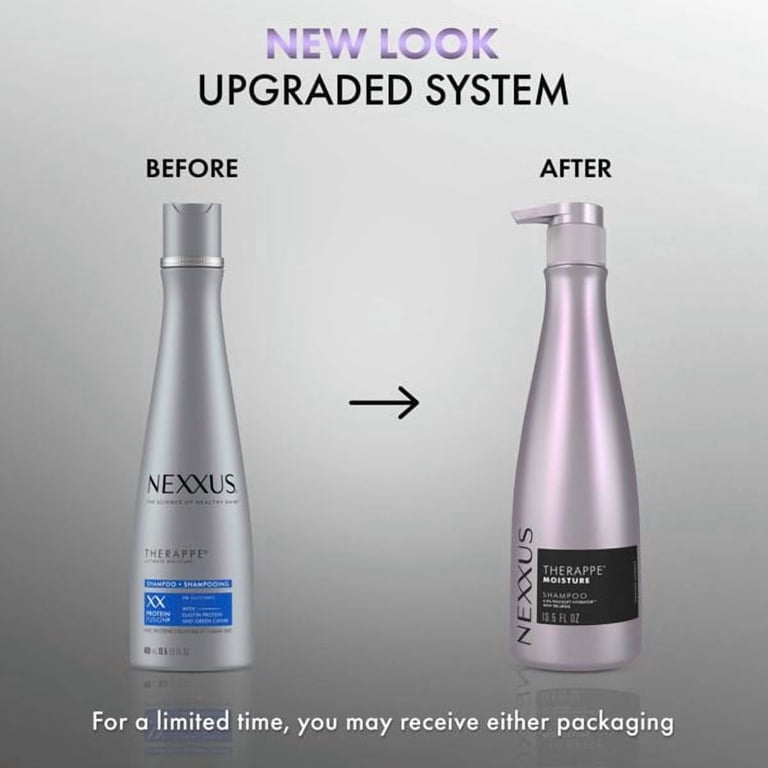 Nexxus Therappe Ultimate Moisture Shampoo, 13.5 oz for Normal to