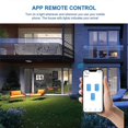 thumbnail image 5 of 4CH Zigbee Smart Light Switch Module AC 85-250V RF433 Receive 10A Relays Work with Alexa Assistant,T, 5 of 5