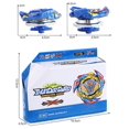 thumbnail image 5 of Beyblade Ensemble de Combat Lanceur Beyblade Burst Toupie Cadeau Garçon, 5 of 5