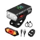 thumbnail image 4 of Faro delantero de bicicleta USB para hombre y mujer, luz LED para bicicleta, para ciclismo Estilo D, 4 of 9