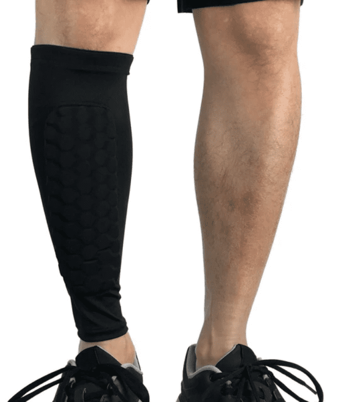 Sports Calf Sleeves Compression Leg Guard Running Football Calf Shin
