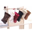 thumbnail image 5 of Women's Winter Faux Fingerless Gloves Soft Warm And Stylish Lined Mittens, 5 of 8