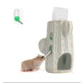 thumbnail image 3 of Maoww Hamster Cage Drinking Water Bottle Pet Automatic Drinking Bottles for Rabbit White, 3 of 9