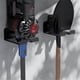 thumbnail image 2 of Garage Organizer Trimmer Rack,Garden Tool Hanger Weed Whackers Holder Wall Mounted for Garage Trimmer,2 Pack, 2 of 5
