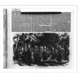 thumbnail image 2 of Historic Framed Print, The Jews' Walk, City of Odessa, Russia [Jews promenading along wooded lane], 17-7/8" x 21-7/8", 2 of 9