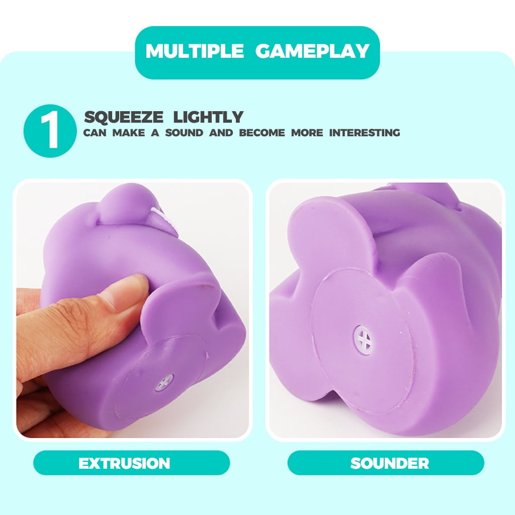 Jouets De Bain Pour , Ensemble De Jeux Animaux Mère Et Enfant