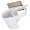 thumbnail image 4 of Organizador de soporte para secador de pelo de baño, soporte de pared para almacenamiento de soplador de pelo, 4 of 6