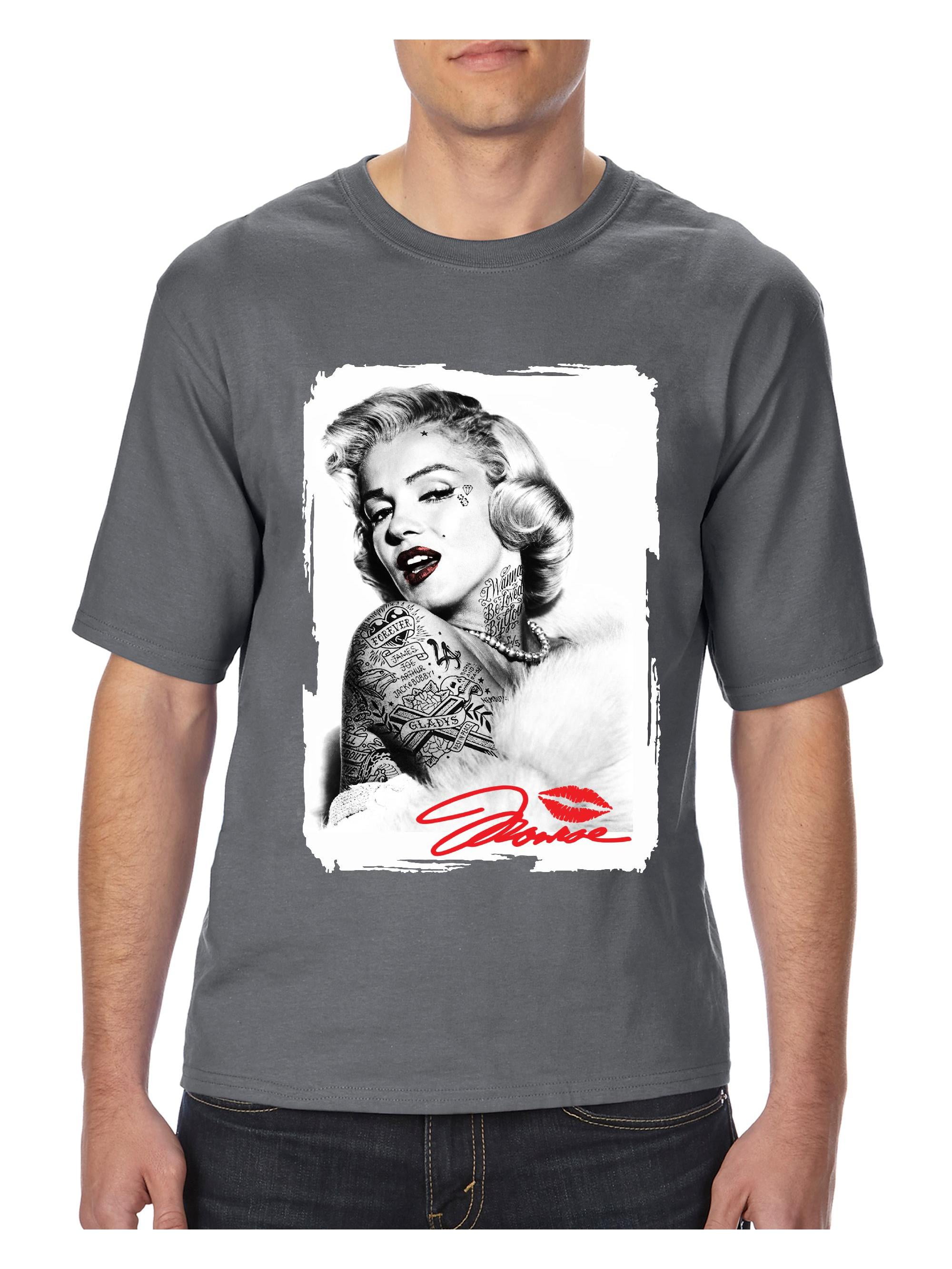 marilyn monroe t shirt mens