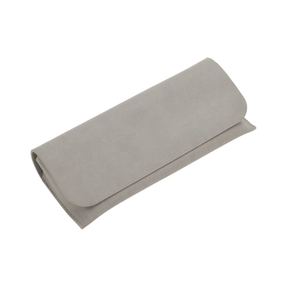 Unique Bargains 1 Pc Magnetic Flap EyeGlasses Case Durable Eyeglasses Storage Khaki