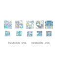 thumbnail image 3 of Guardoinrt Window Clings Ornaments Set Exquisite Interesting Decorations PVC DIY Glass Sticker No Glue Props Room Ornament Type 4, 3 of 6