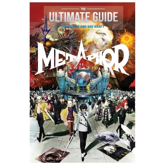 Metaphor ReFantazio The Ultimate Guide, (Paperback)