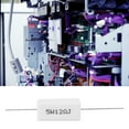 thumbnail image 4 of Componentes, placa de circuito impreso de componentes electrónicos de potencia de resistencia de cemento de 10 piezas Valor excepcional NikouMX herramienta, 4 of 8