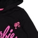 thumbnail image 5 of Barbie Toddler Girls French Terry Zip-Up Hoodie Black 2T Barbie -, 5 of 7