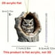 thumbnail image 3 of 2D Acrylic Animal Series Backpack & Car Hanging Pendant, Cute Cartoon Character Keychain for Bag Purse Accessories, Decorative Ornament for Teens Adults Room Decor, Gift for Friends Family, 3 of 6