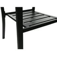 thumbnail image 6 of MF Studio 5-Piece Outdoor Patio Dining Set, Metal Steel Furniture Set with Stacking Chairs for 4-Person, Black, 6 of 13