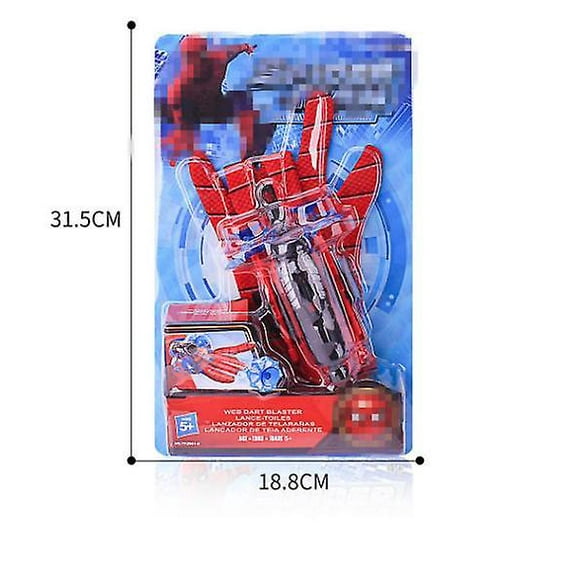 2023-spider-man Glove Web Shooter Dart Blaster Launcher Spiderman Costume Kids Toys-1-9