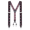 thumbnail image 1 of Buyless Fashion Bretelles pour Hommes - Sangles Élastiques Réglables 48 Pouces 1 1/4 Pouces - Forme Y, 1 of 7