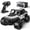 White, variant on WeFone 1:16 Remote Control Car, 2.4GHz 20KM/H Speed RC Truck with LED Headlight, Off-Road RC Truck, 2 Batteries, Outdoor Play, Best Gift for Kids